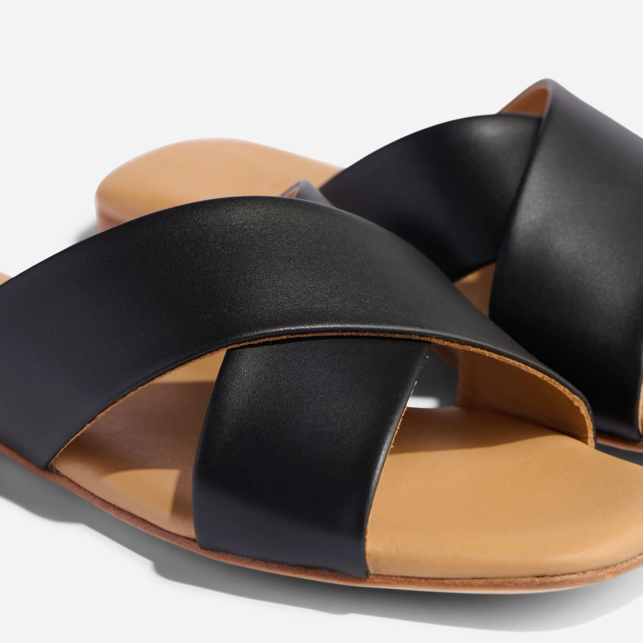 Catalina Slide Sandal Black