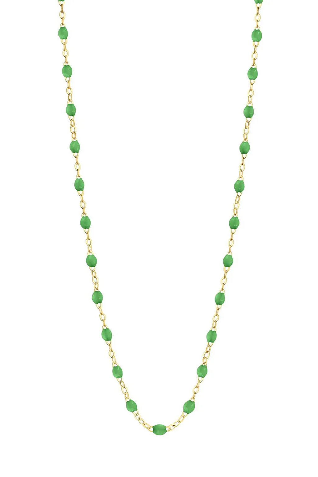 CLASSIC 20 GIGI NECKLACE IN GREEN