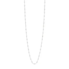 Classic Gigi Opal sautoir, White Gold, 23.6"