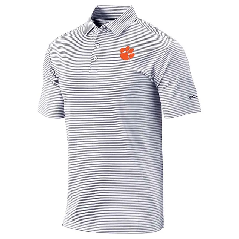 Clemson Paw Club Invite Polo