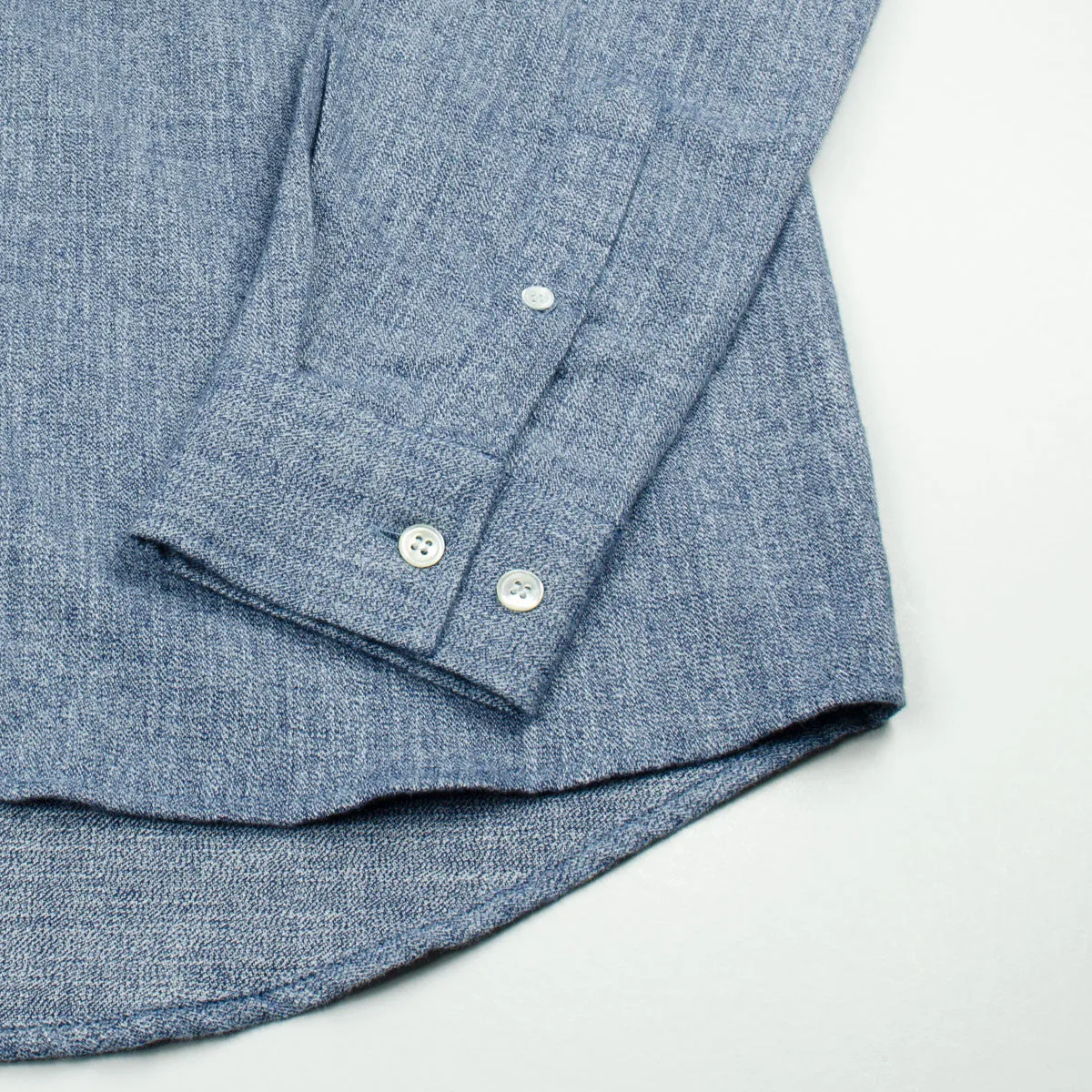 Coltesse - Lucidus Shirt - Mouliné Blue