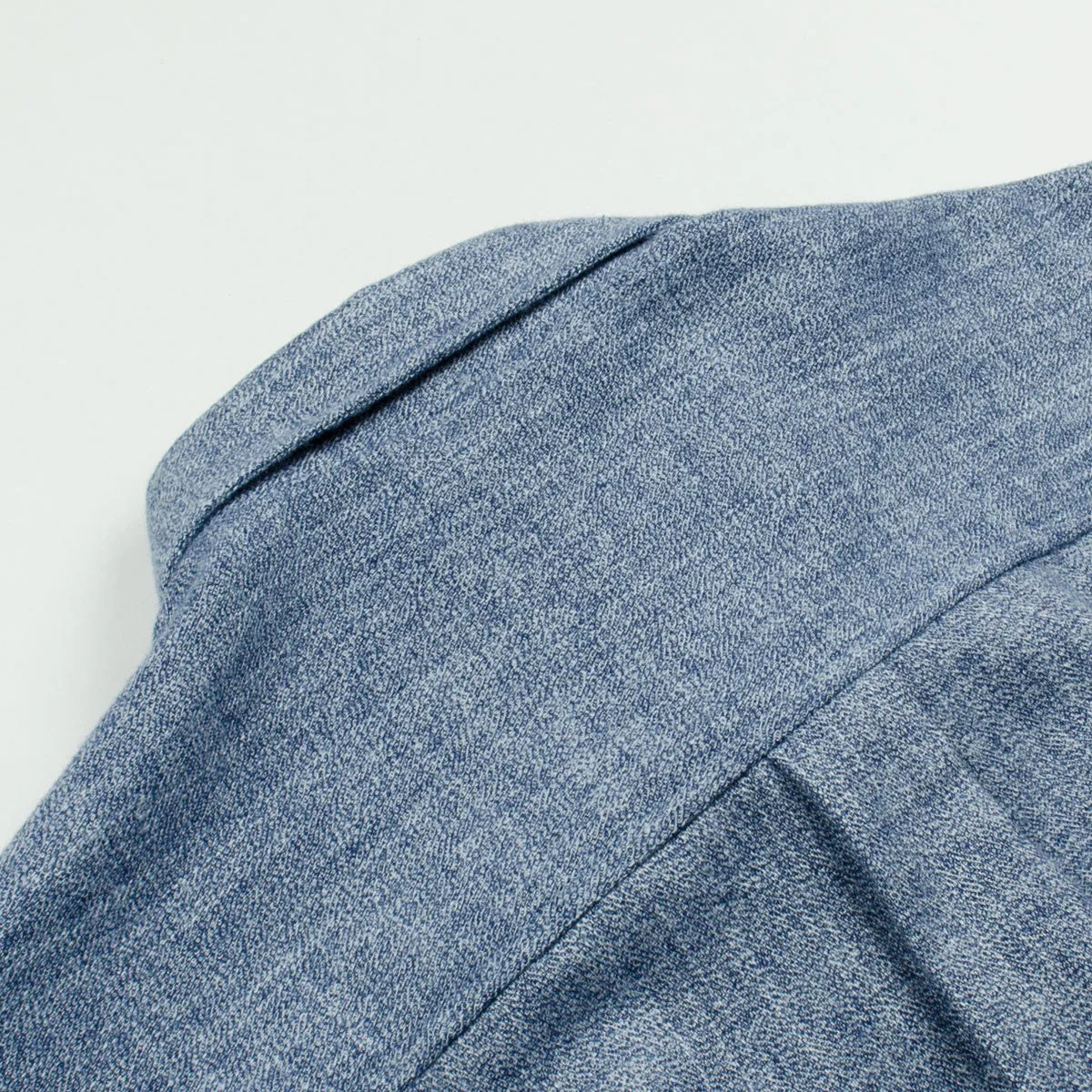 Coltesse - Lucidus Shirt - Mouliné Blue