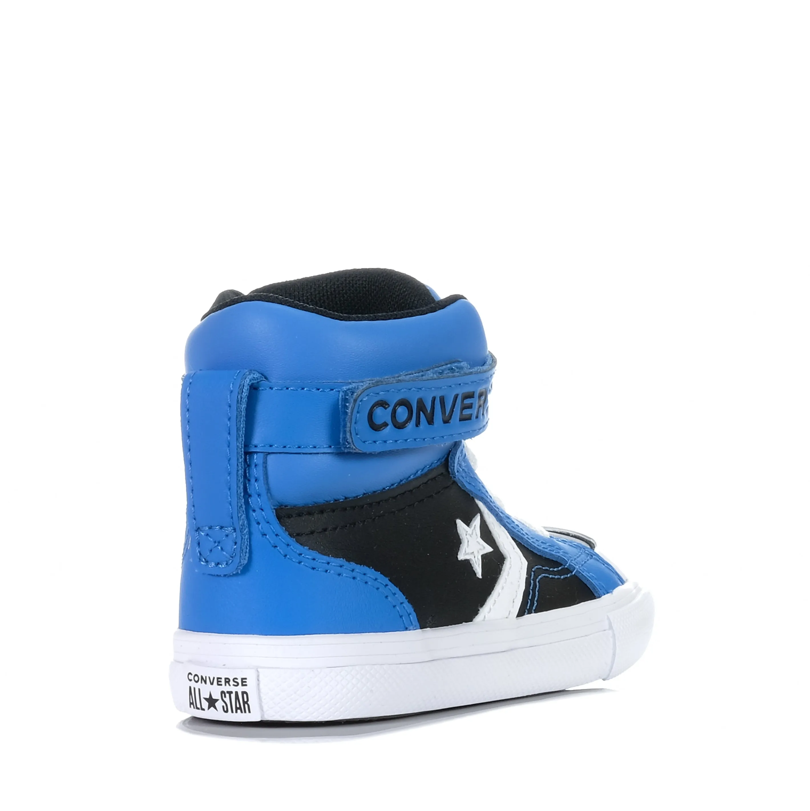 Converse Infant Pro Blaze Strap Retro Sport Hi Blue Slushy