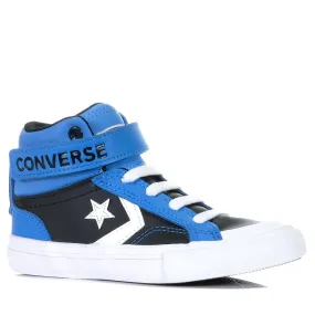 Converse Infant Pro Blaze Strap Retro Sport Hi Blue Slushy