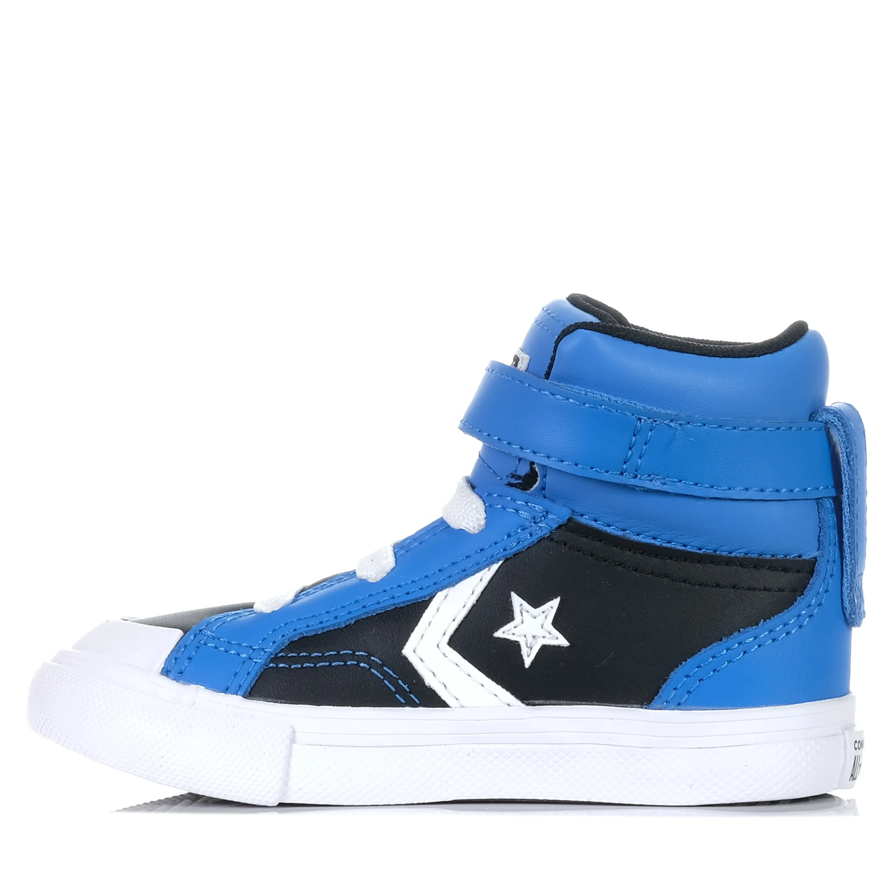 Converse Infant Pro Blaze Strap Retro Sport Hi Blue Slushy