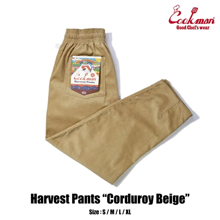 Cookman Harvest Pants - Corduroy : Beige