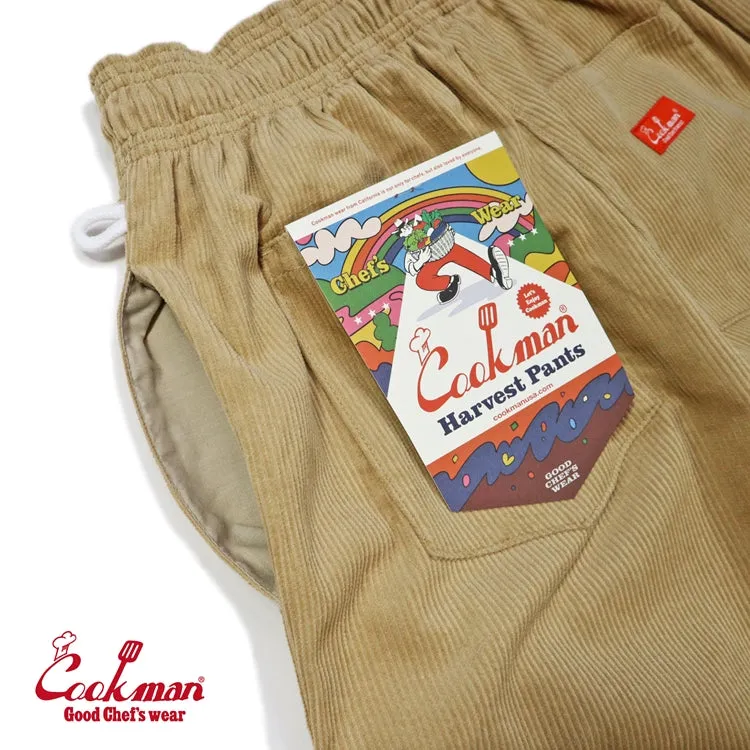 Cookman Harvest Pants - Corduroy : Beige