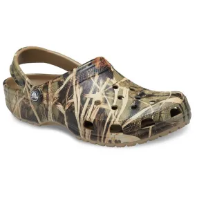 Crocs junior sized classic clog 207093-260 camo