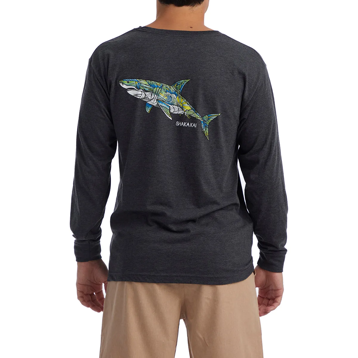 DaveL Shark Bait LS T-Shirt