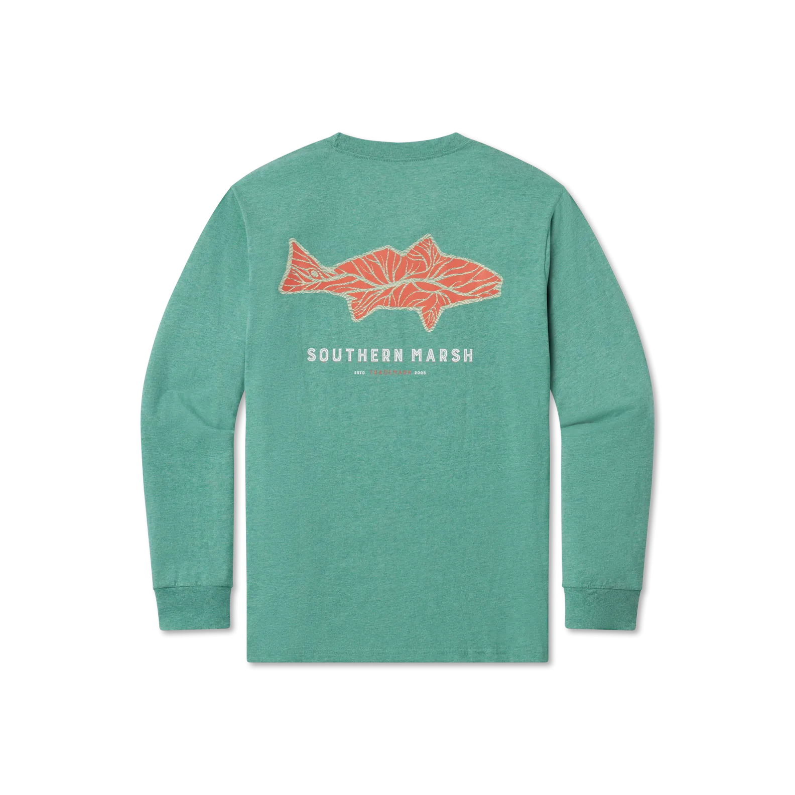 Delta Fish Tee - Long Sleeve