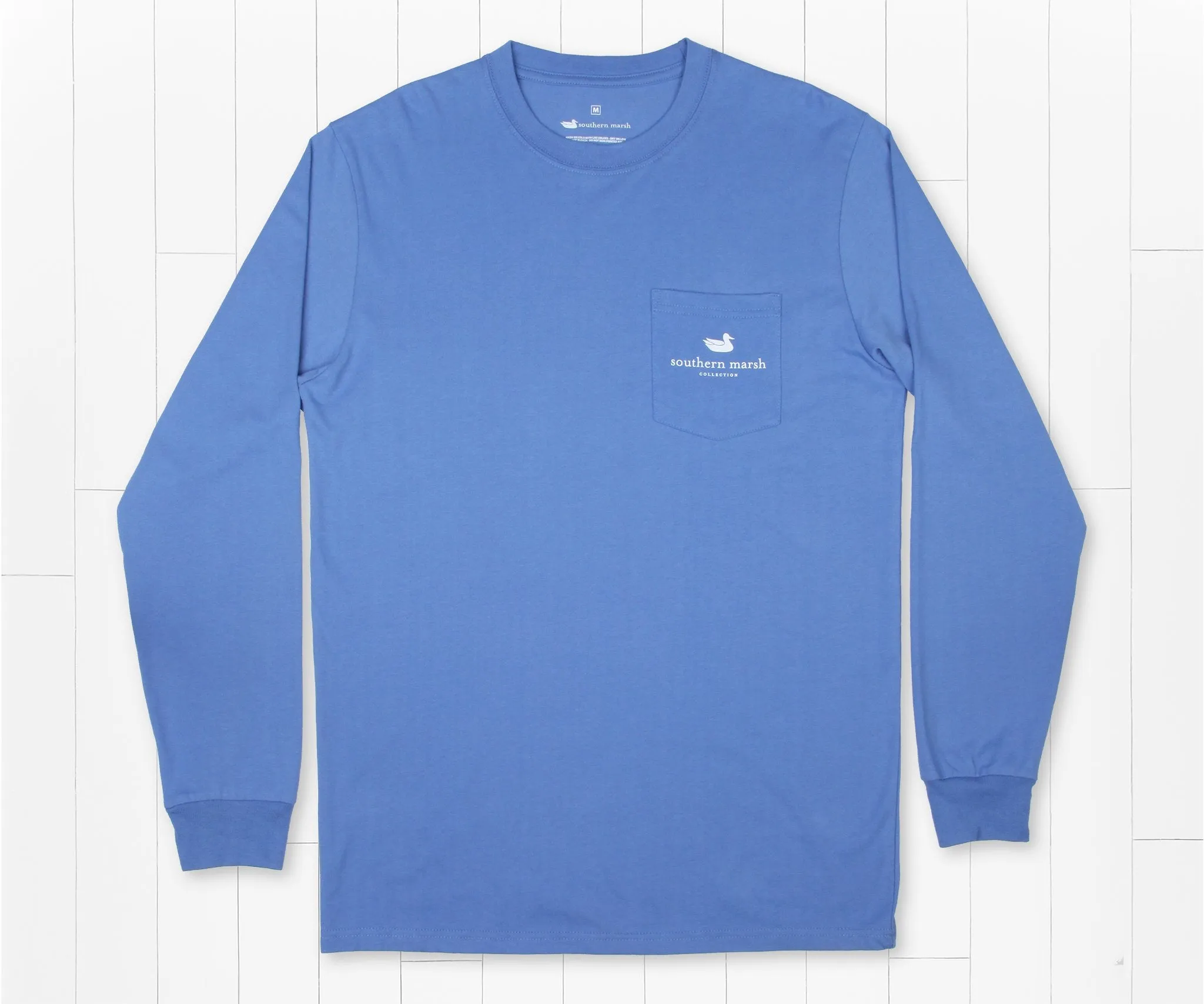 Delta Fish Tee - Long Sleeve