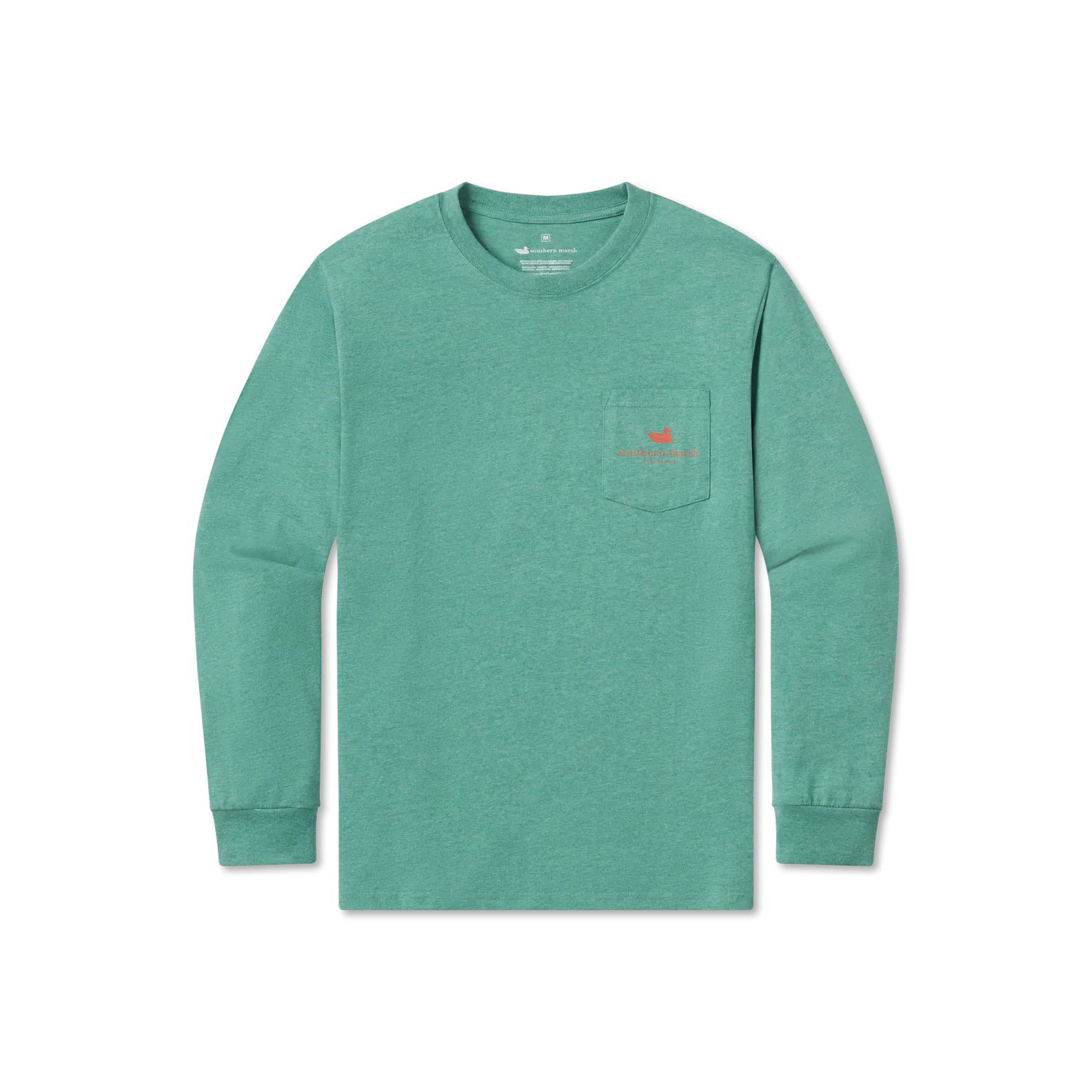 Delta Fish Tee - Long Sleeve