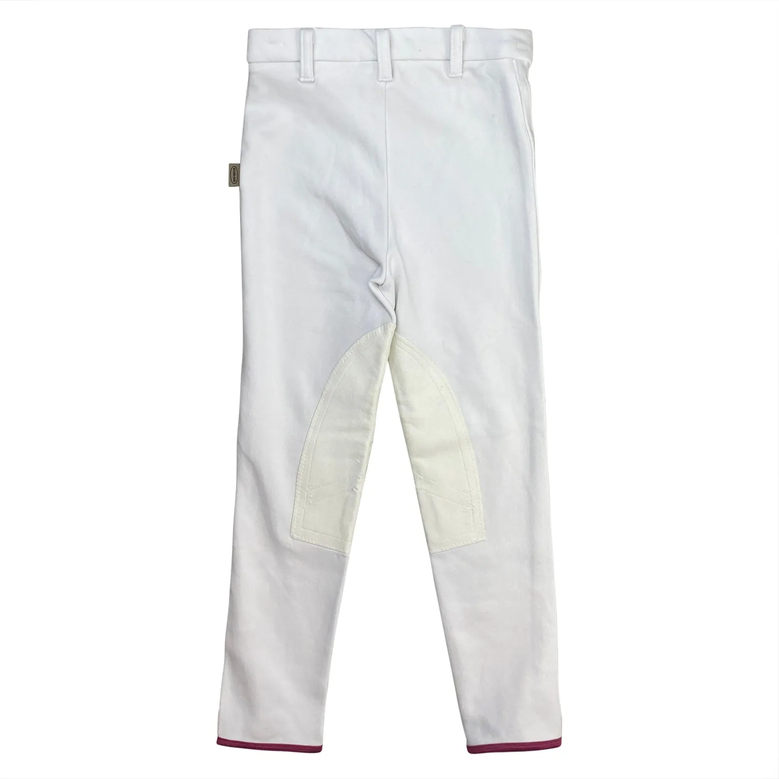 Devon-Aire Classic Breeches in White - Children's 6R