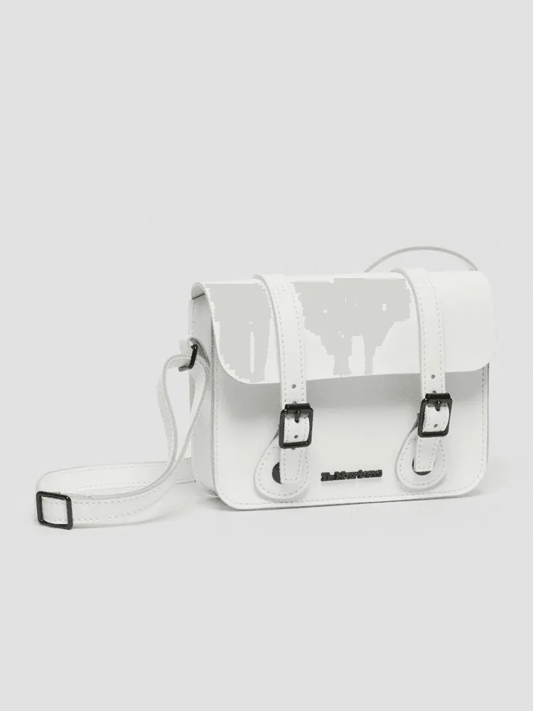 Dr Martens 7 Satchel - White Kiev