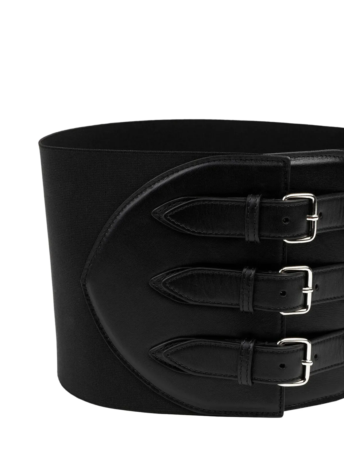 ELASTICIZED CORSET BELT