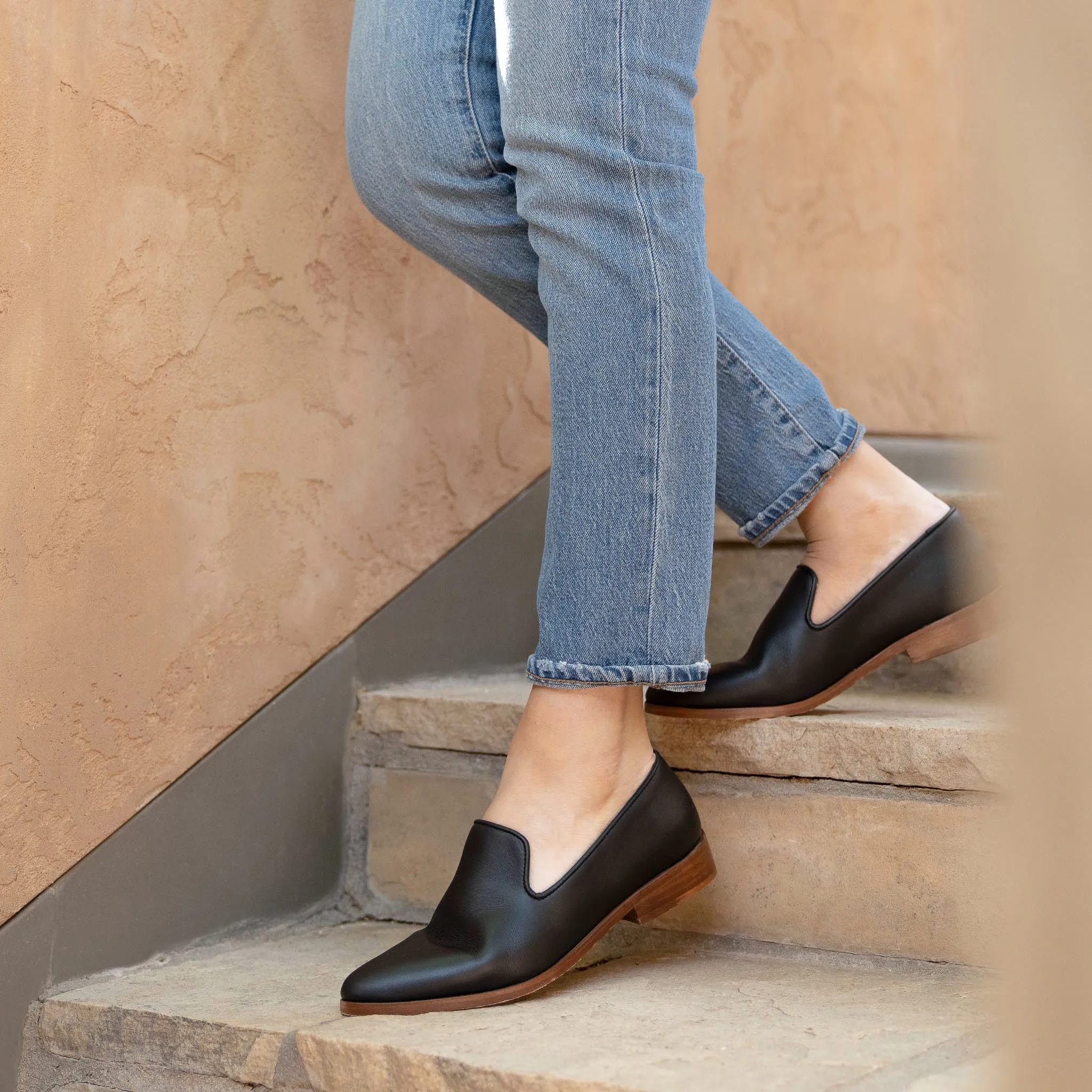 Everyday Slip On Loafer Black