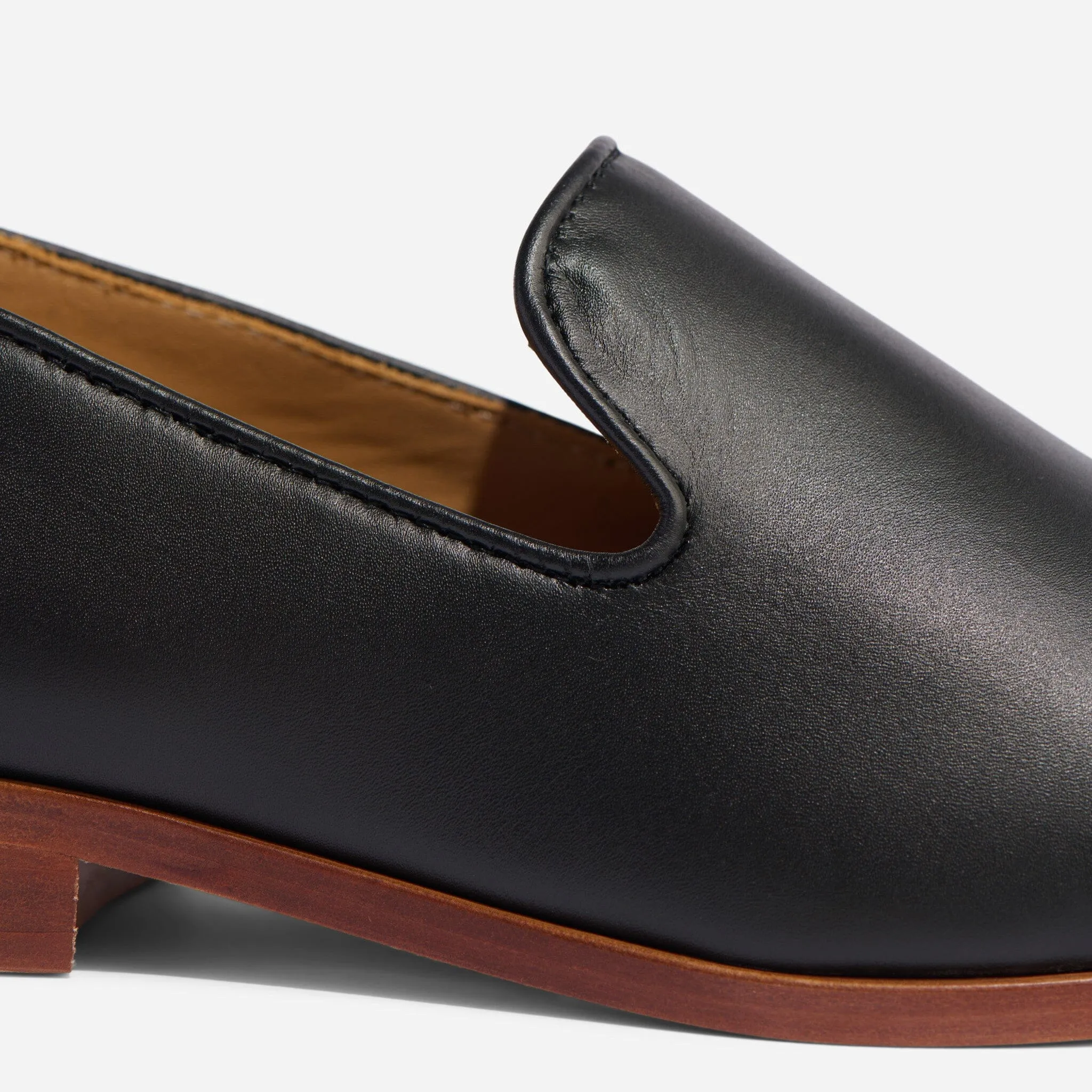 Everyday Slip On Loafer Black