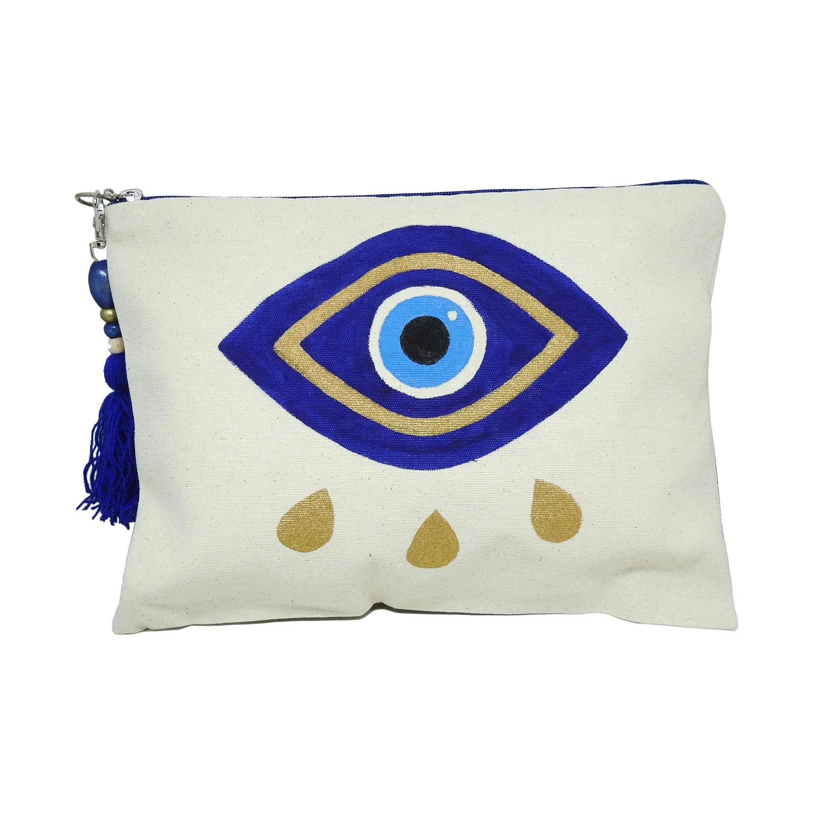 Evil Eye Clutch