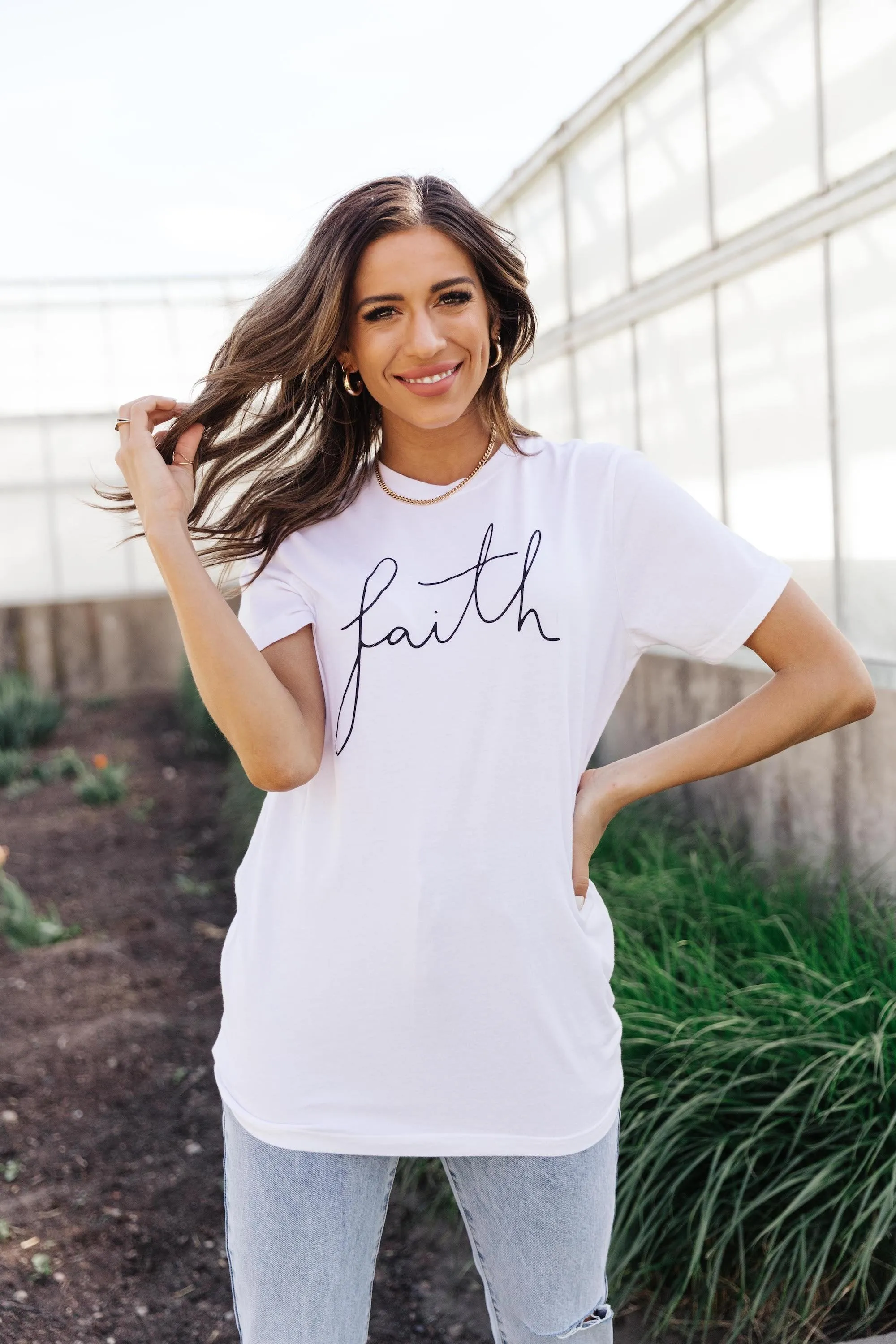 Faith Graphic Tee