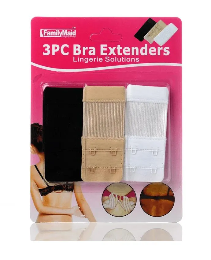 Family Maid Bra Extenders 3 Pc.