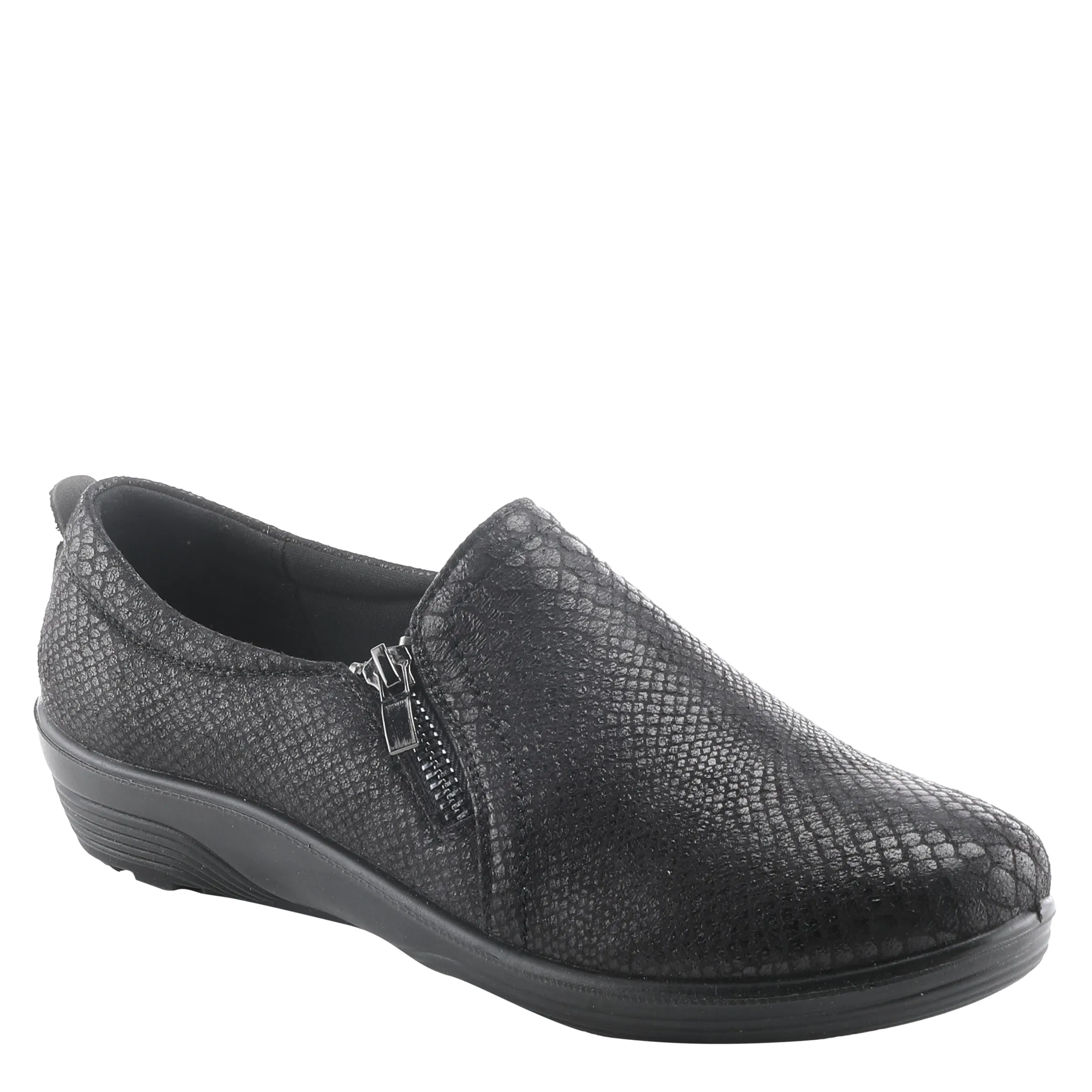 FLEXUS MANDIELA-SKINS SLIP-ON SHOES