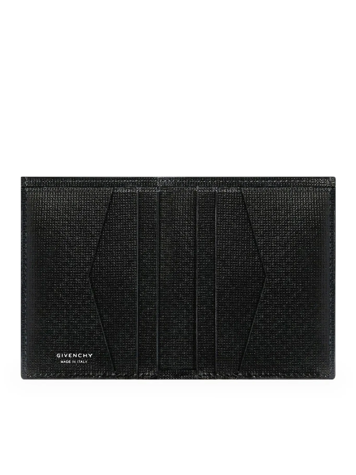 GIVENCHY card holder in 4G Classic leather