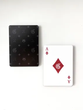 G.O.A T. Greyson Card Deck