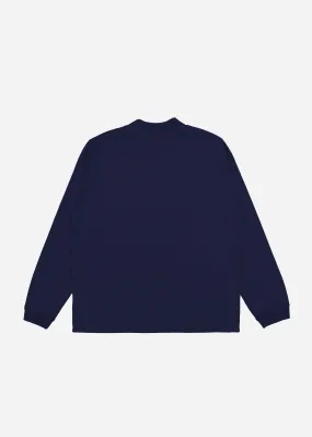 Heavyweight Mock Neck Long Sleeve