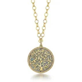 Jardin Large Tree of Life Pendant