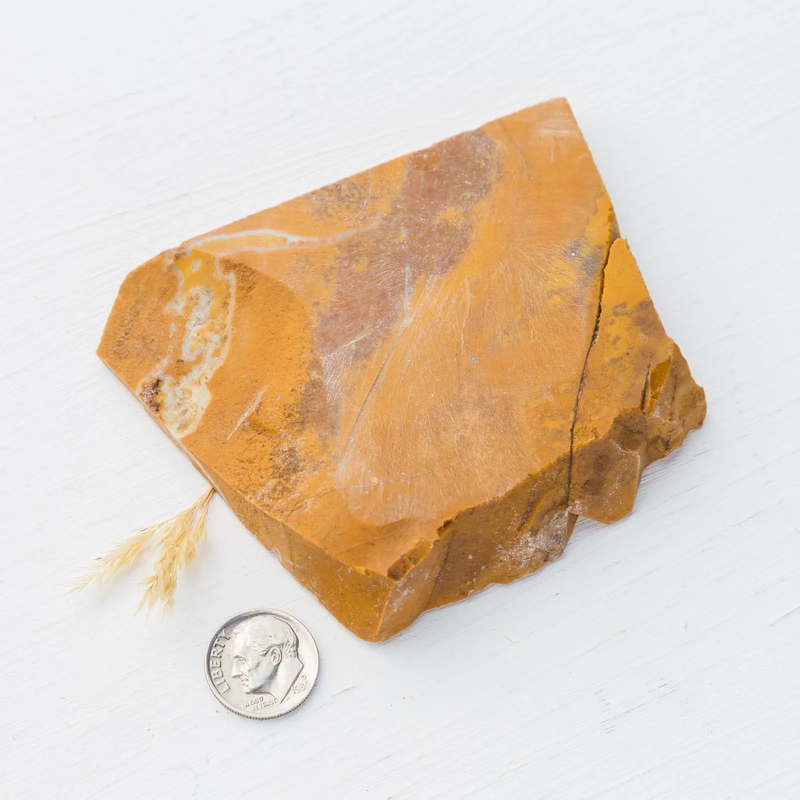 Jasper - Yellow, Slab, Polished