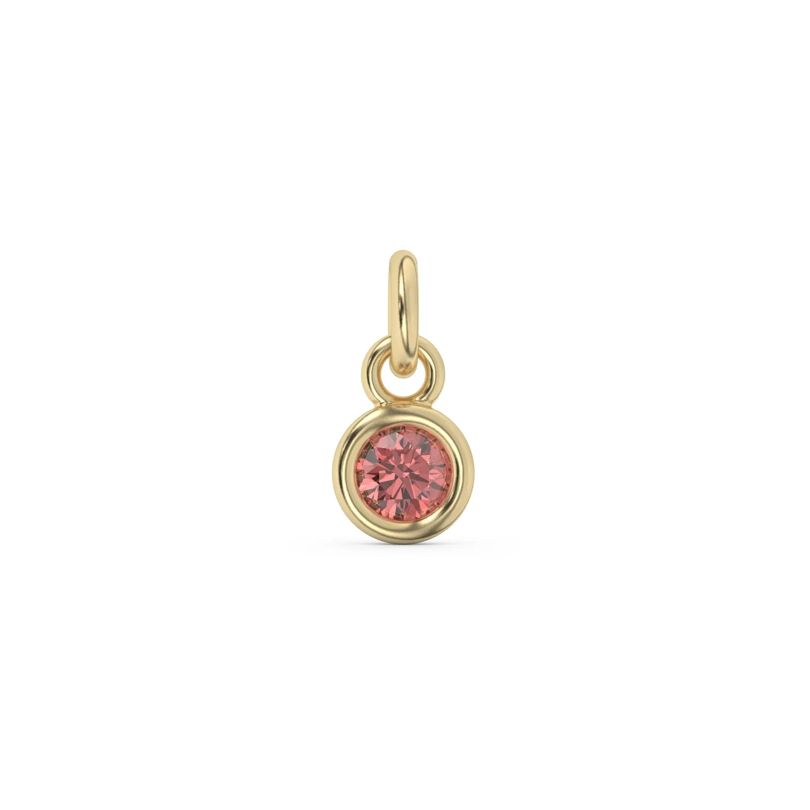 July Birthstone Charm | 10k Yellow Gold