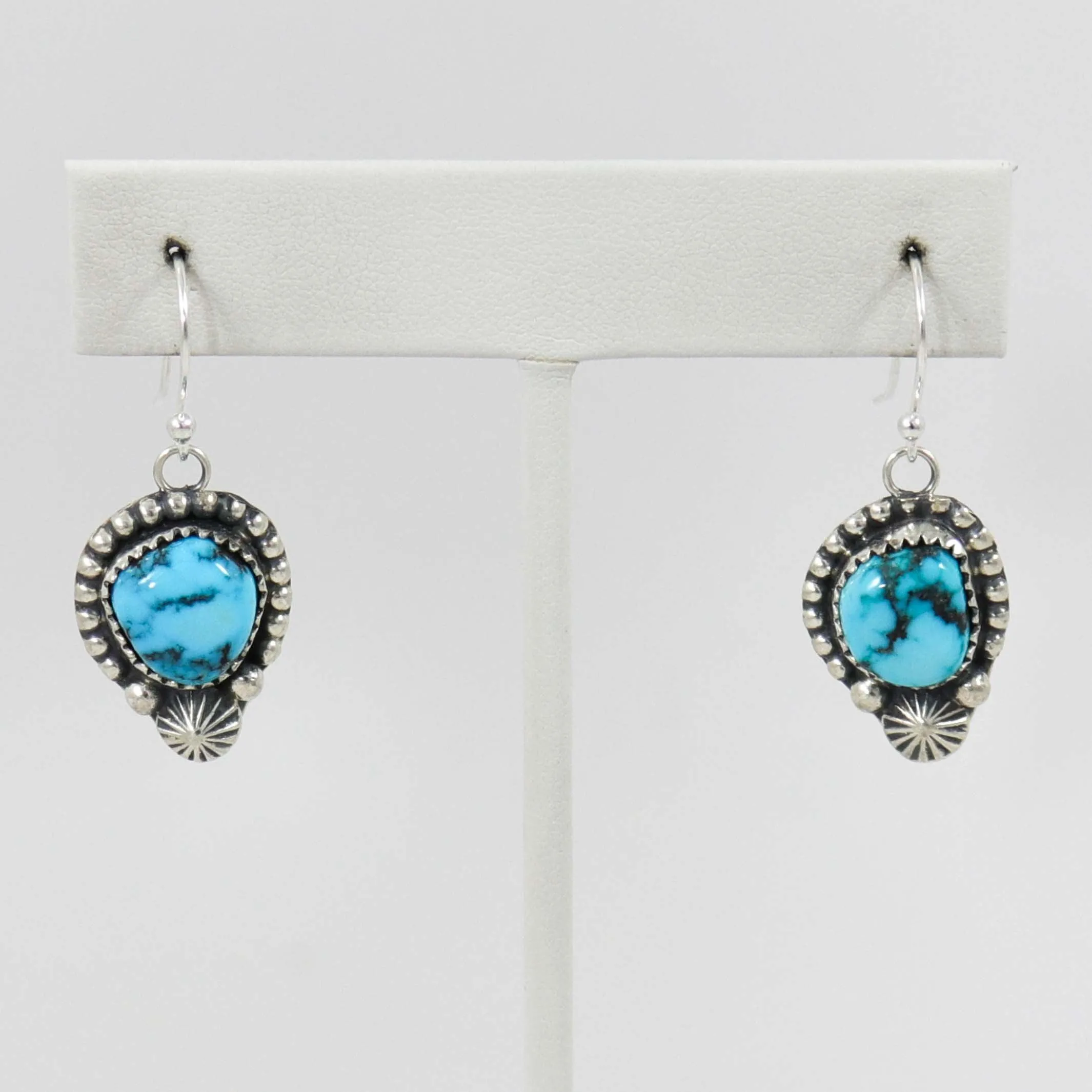 Kingman Turquoise Earrings