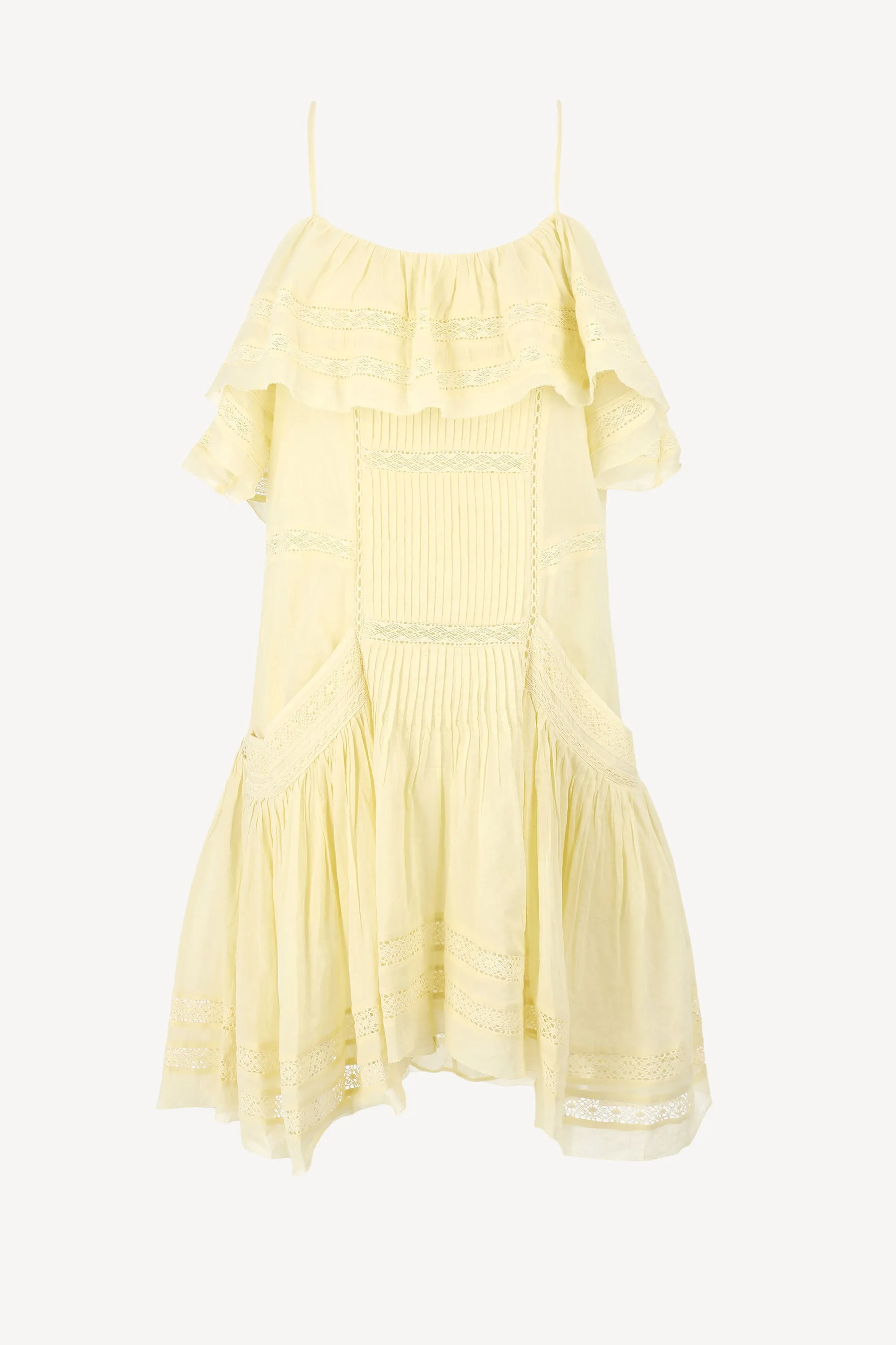 Kleid Moly in Light Yellow