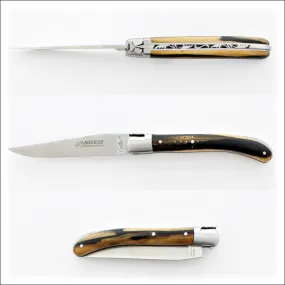 Laguiole Le Pocket Classic Royal Ebony Handle