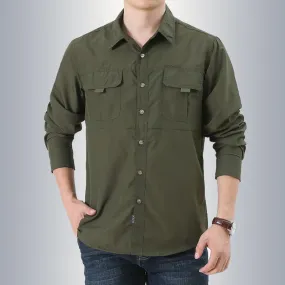 Long Sleeve Tactical Army Shirt