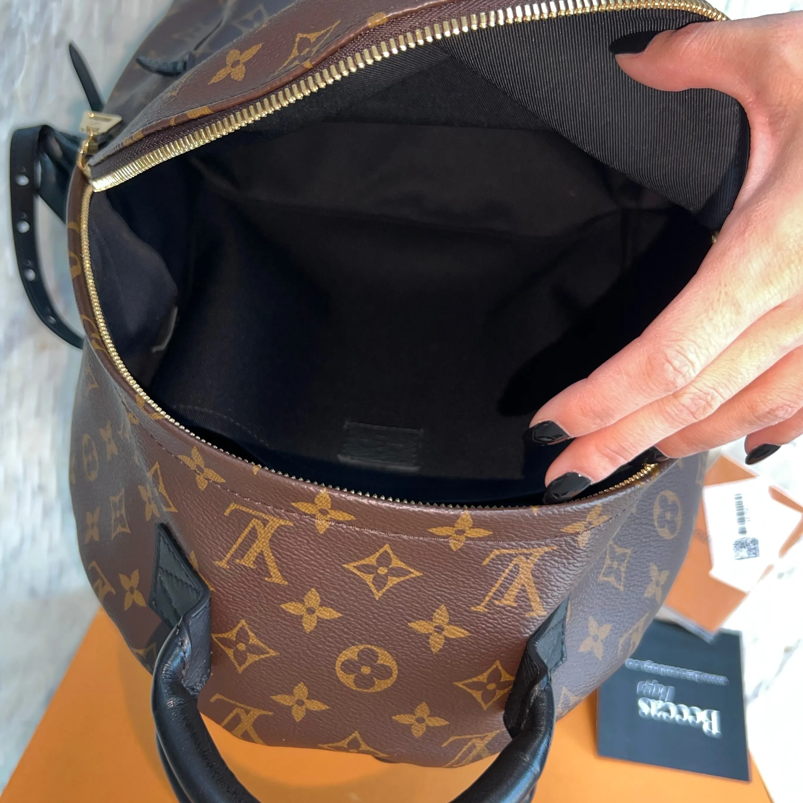 Louis Vuitton Palm Springs MM Bag