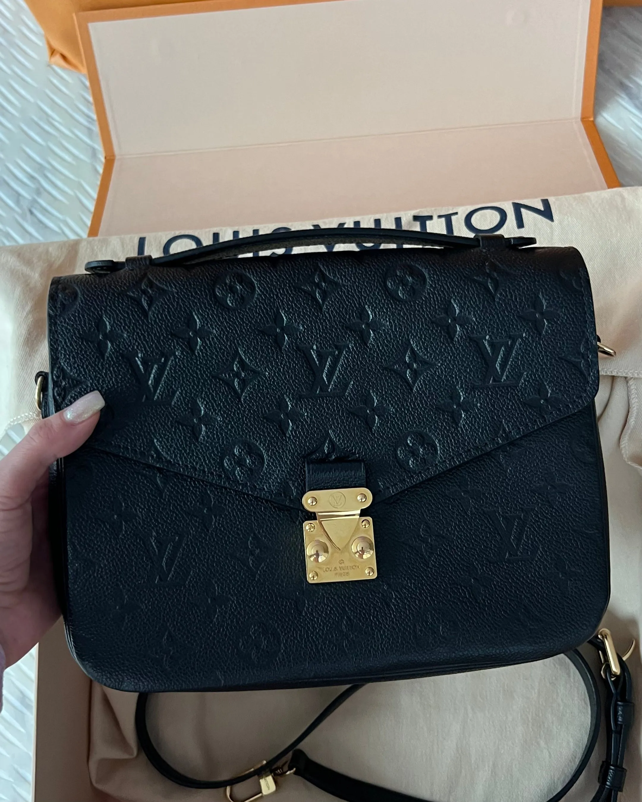 Louis Vuitton Pochette Metis Bag