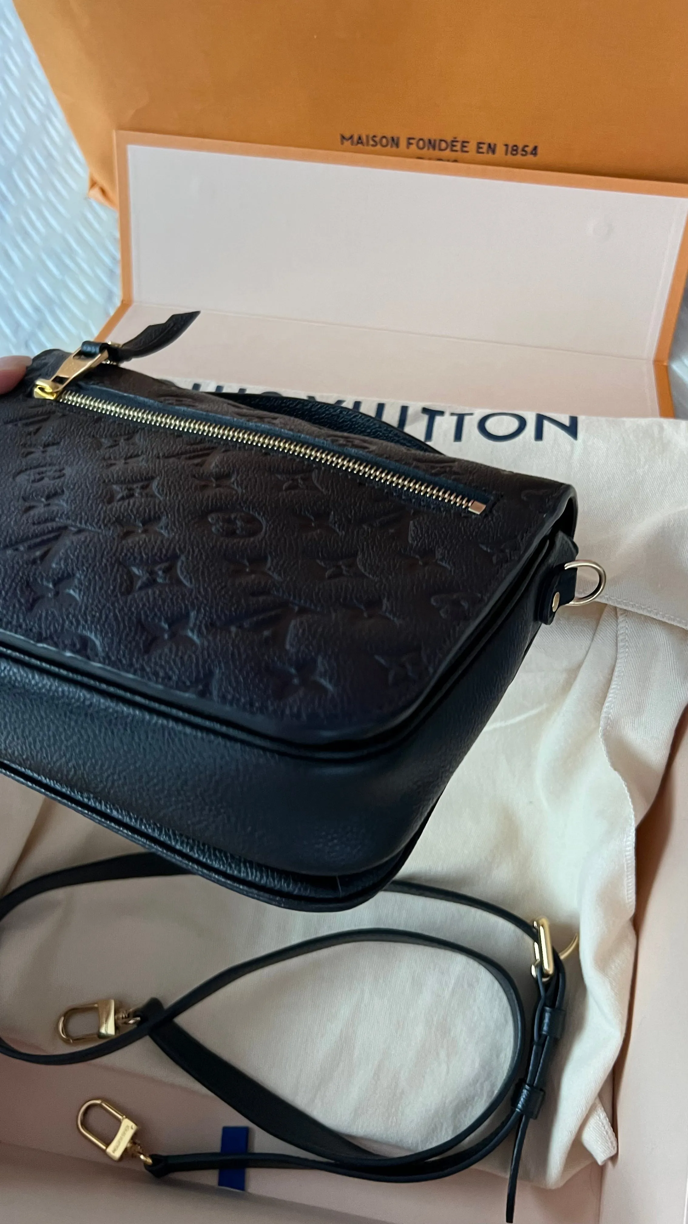 Louis Vuitton Pochette Metis Bag