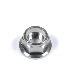 M12 Titanium Nyloc Self Locking Nut M12x1.25