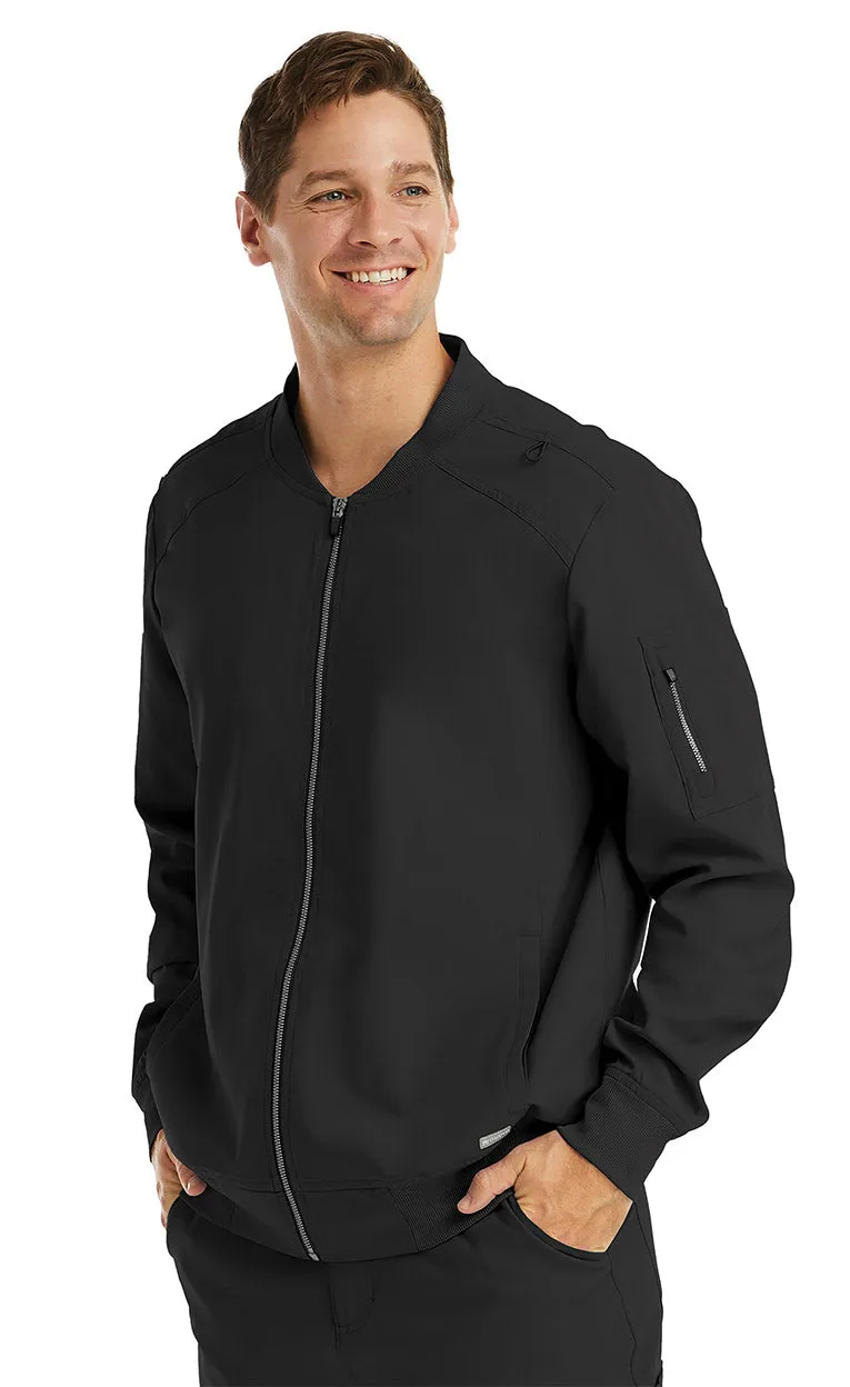 Maevn Momentum Men's 5861 Men's Front Zip Warmup Jacket