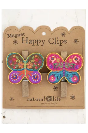 Magnet Chip Clip Set - Butterfly