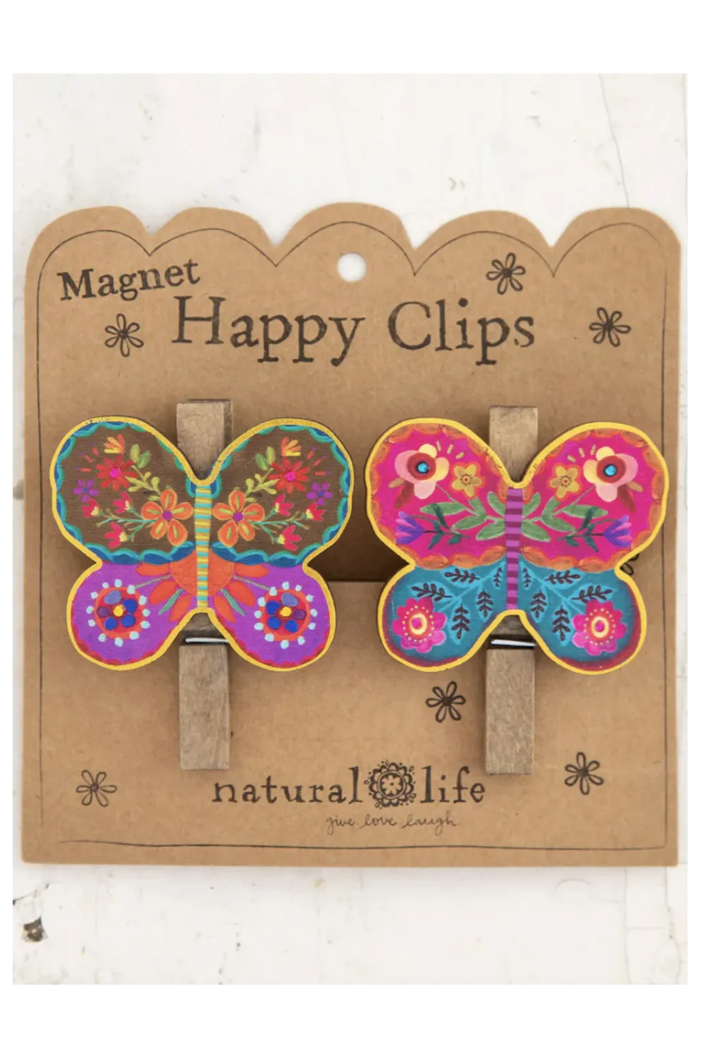 Magnet Chip Clip Set - Butterfly