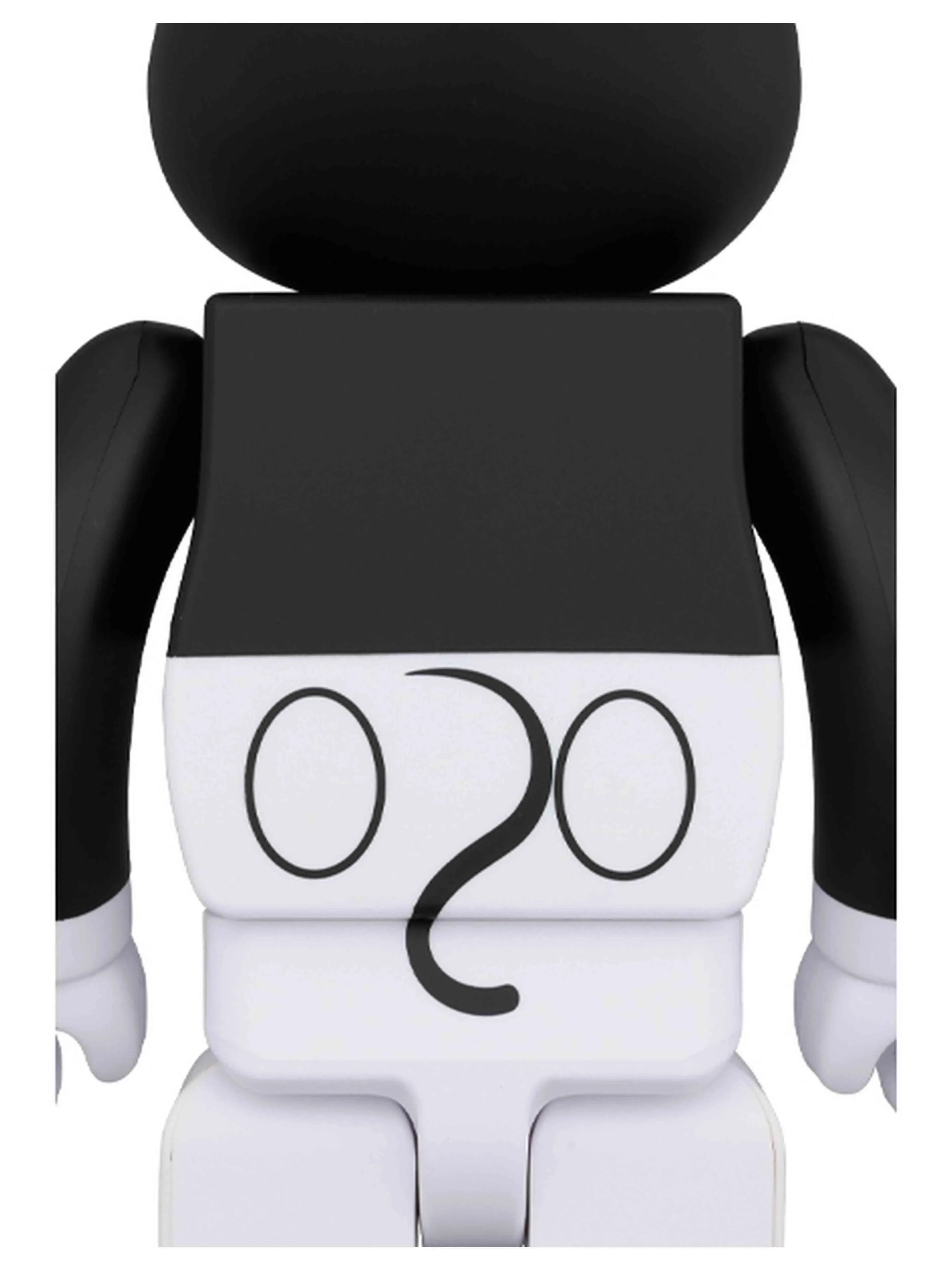 Medicom Toy Be@arbrick Mickey Mouse (B&W 2020 VER.) 100% & 400% Set