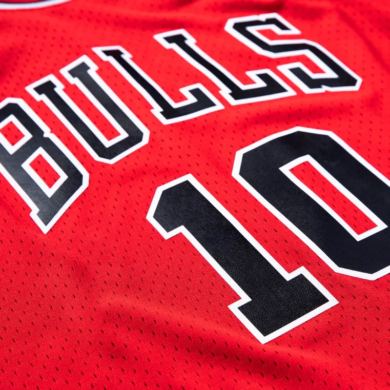 Mens Chicago Bulls B.J. Armstrong Mitchell & Ness Red 1990-91 Hardwood Classics Swingman Jersey