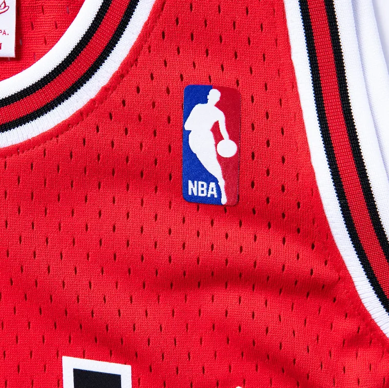 Mens Chicago Bulls B.J. Armstrong Mitchell & Ness Red 1990-91 Hardwood Classics Swingman Jersey