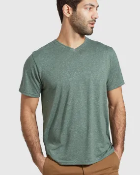 Men's EcoKnit V-Neck Tee