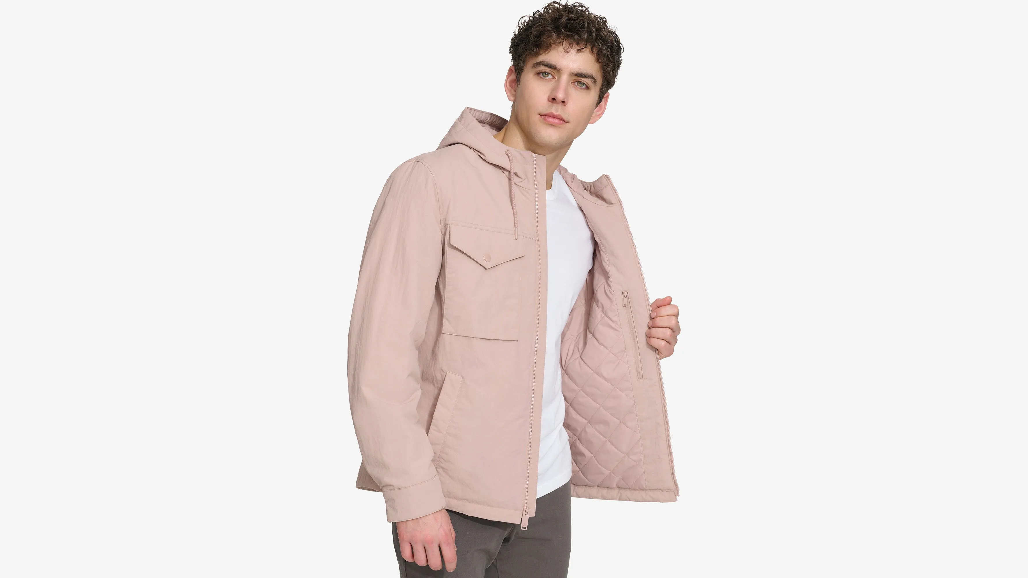 Men's Sail Recycled Nylon Jacket