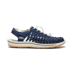 Men's Uneek Canvas - Navy/Birch