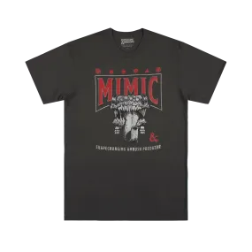 Mimic Shapechanging Ambush Predator Charcoal Tee