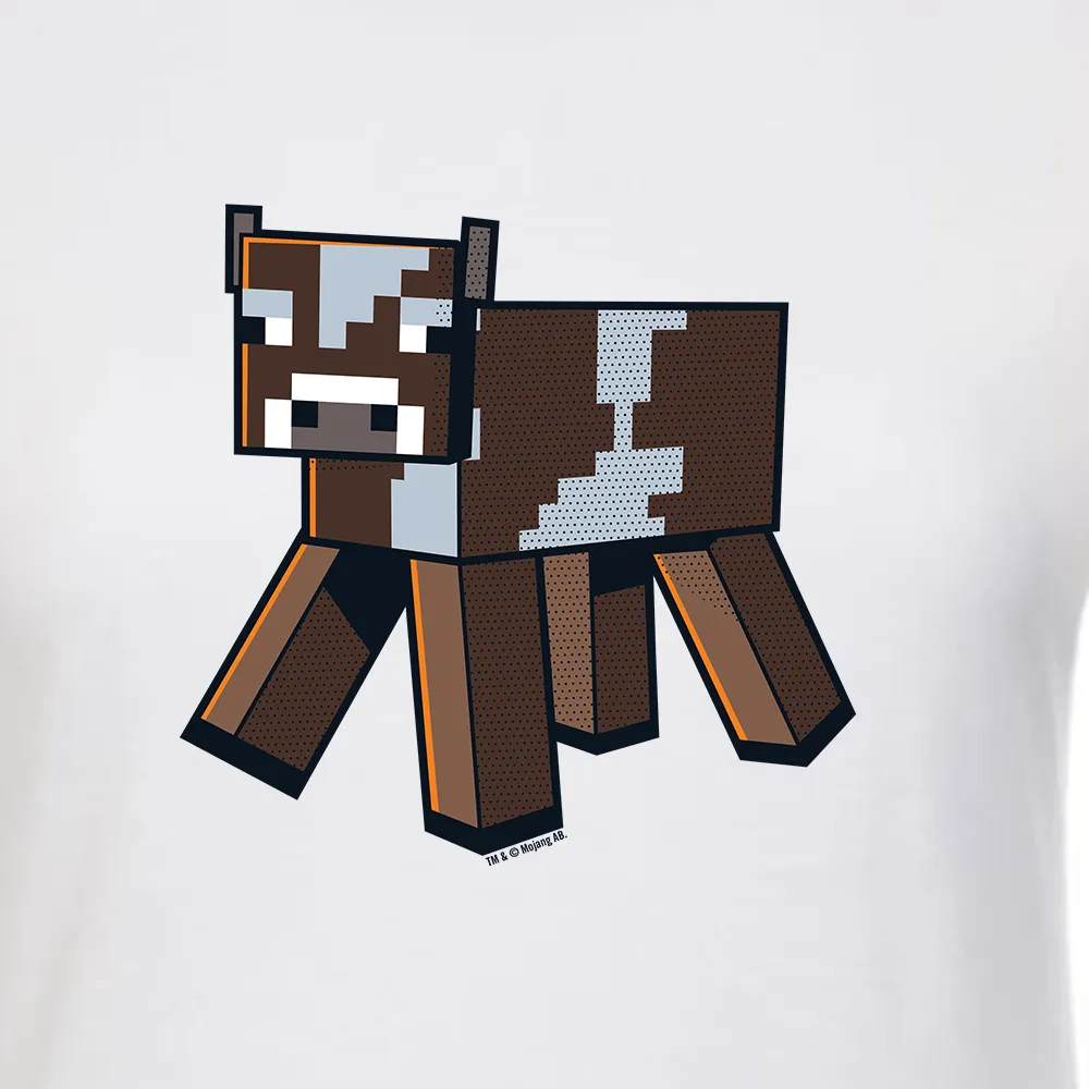 Minecraft Jolly Mobs Cow Women's Short Sleeve T-Shirt